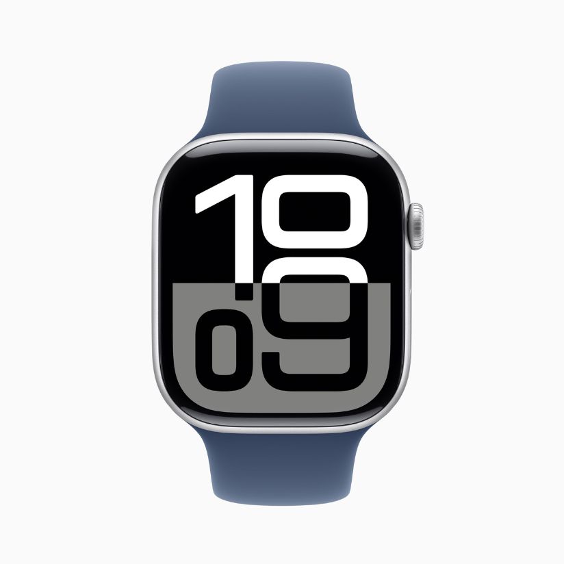 Watch Series 10-silver Watch Series 10 - Image 1