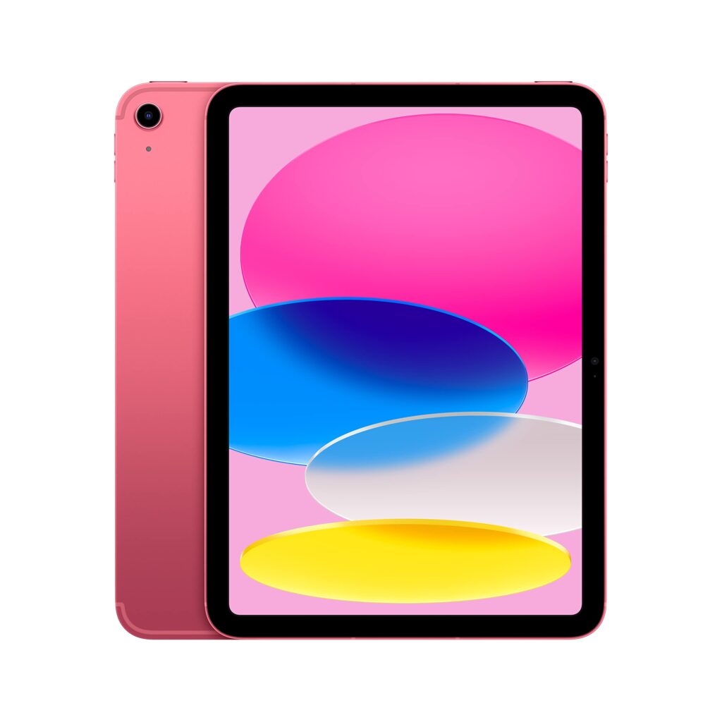 iPad 10th Gen | 256GB | Wi-Fi+Cellular | 10.2 Inch | Yellow