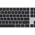 Magic Keyboard with Touch ID and Numeric Keypad (2021)