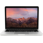 MacBook Pro 13" (2013-14) Core i5 2.7GHz dual-core Intel CPU, 8 GB RAM | 256 GB SSD, upto 512 GB SSD, Retina Display Graphics are powered by Intel IRIS HD Graphics 6100.