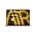MacBook Air 13″ Apple M3 chip with 8-core CPU 10-core GPU | 8 GB RAM 256 GB SSD, Starlight