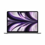 MacBook Air 15″ Apple M2 chip with 8-core CPU 8-core GPU | 16 GB RAM 256 GB SSD, Midnight