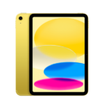 iPad 10th Gen | 256GB | Wi-Fi | 10.2 Inch | Yellow