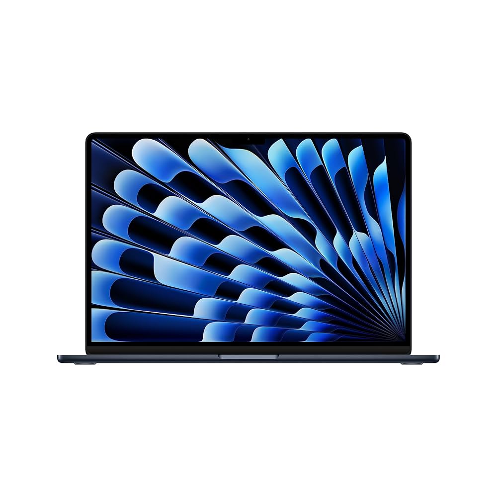 MacBook Air 13″ Apple M3 chip with 8-core CPU 8-core GPU | 16 GB RAM 256 GB SSD, Midnight