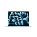 MacBook Air 13″ Apple M4 chip, 16GB RAM, 512GB SSD with 10-core CPU, 10-core GPU, Skyblue